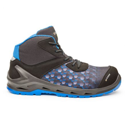 I-ROBOX BLUE TOP S3 ESD SRC, 35, R, Grey/Cobalt