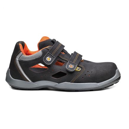 Judo S1P ESD SRC, 36, O, Black/Orange