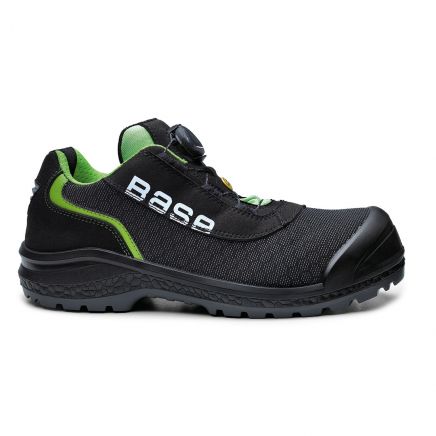 Be-Ready S1P ESD SRC, 36, N, Black/Green