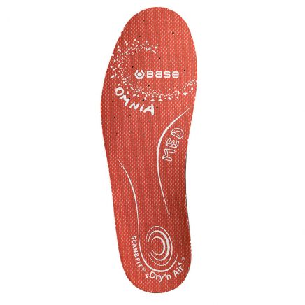 Dry'n Air Scan&Fit Omnia - Med, 35, R, Red